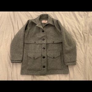 Women’s Filson Double Mackinaw Wool Hunting Jacket